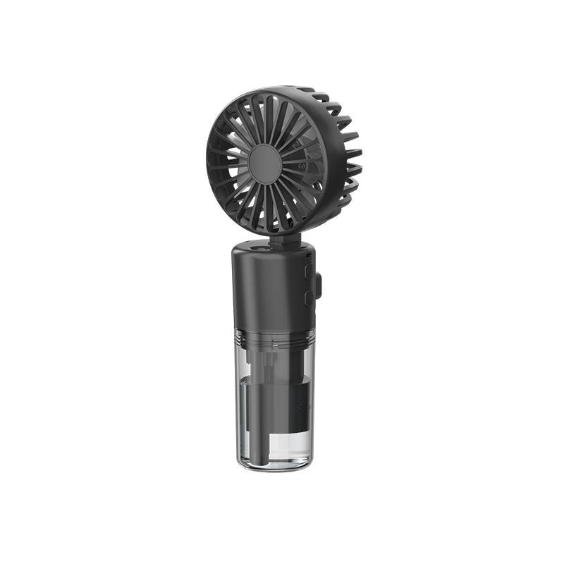 Portable Spray Fan 4 Vitesses – Brumisateur & Ventilateur Rechargeable USB