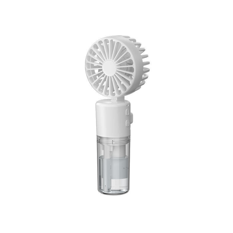 Portable Spray Fan 4 Vitesses – Brumisateur & Ventilateur Rechargeable USB