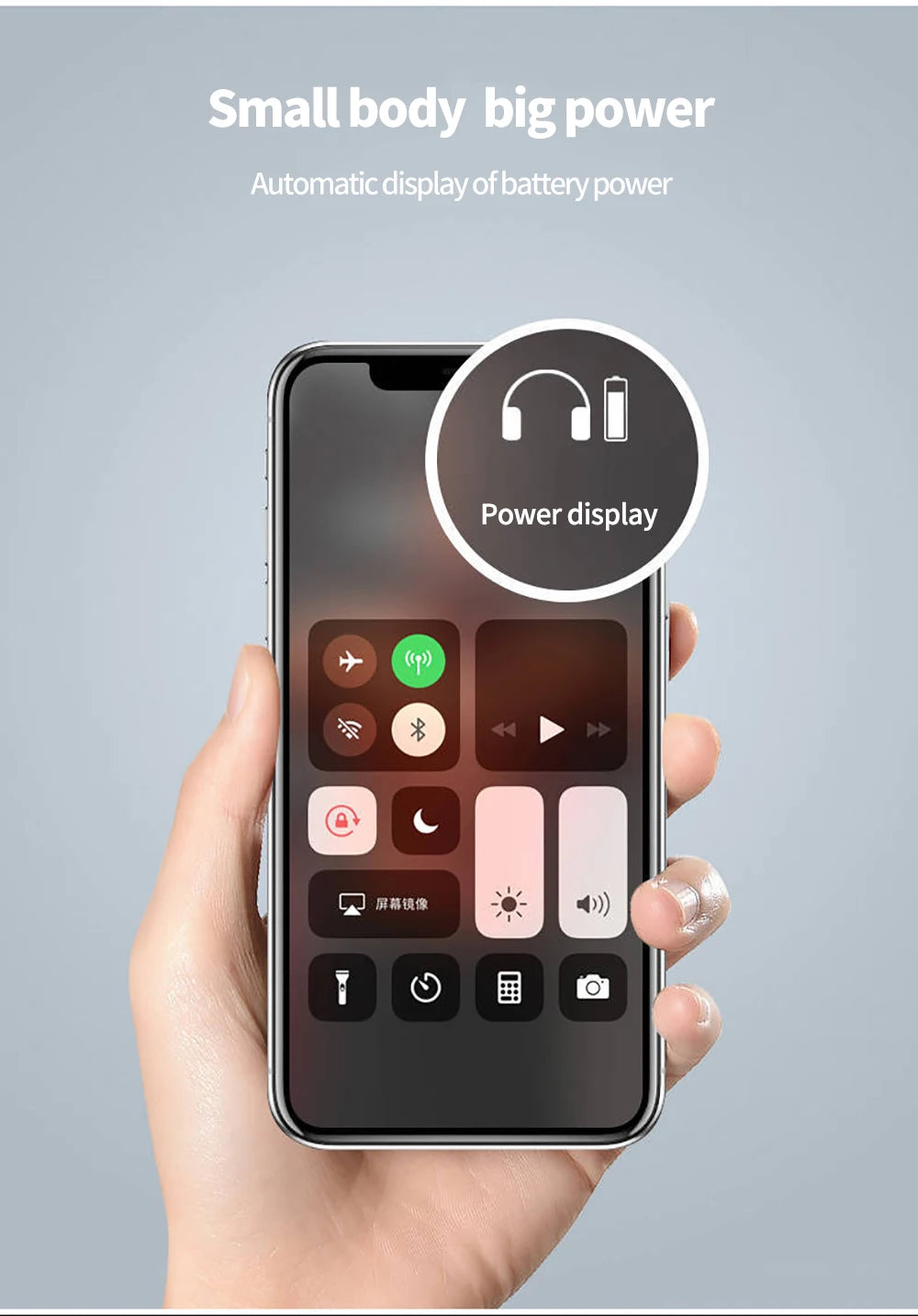 X9 Wireless Earphone Bluetooth-compatible 5.0