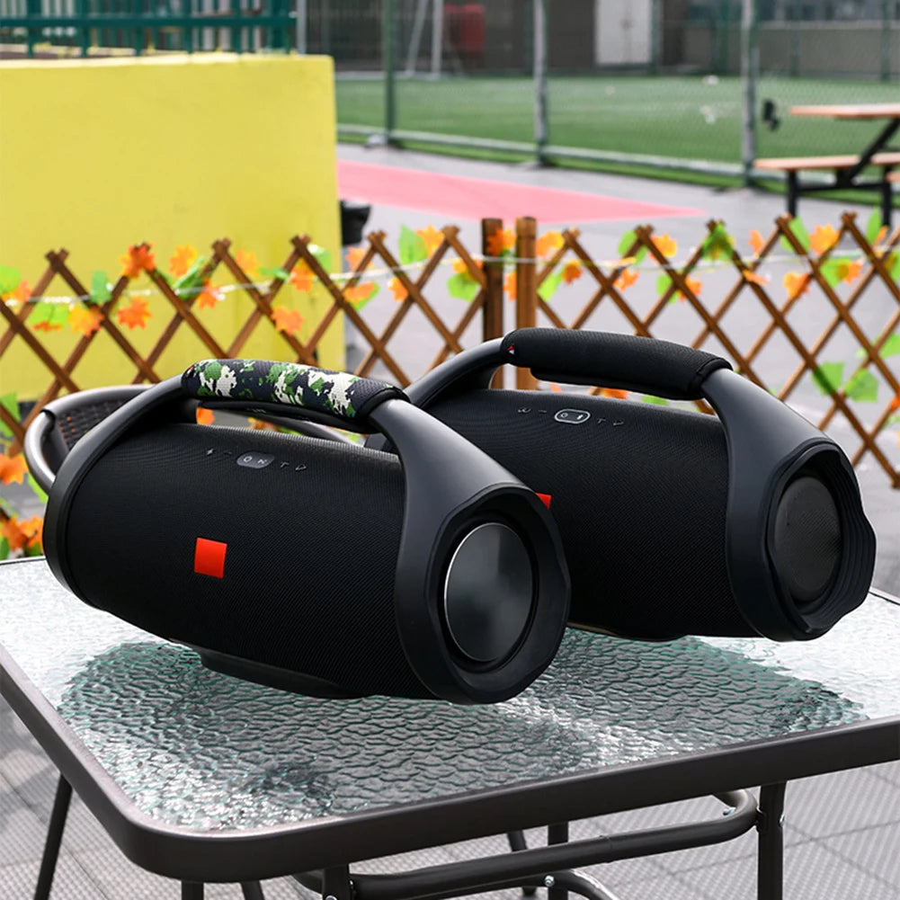 Verdickter Lautsprecher-Griffgurt, Zubehör, universelles kabelloses Lautsprecher-Armband-Pad, leichter Aufkleber für JBL Bombox 3/2/1