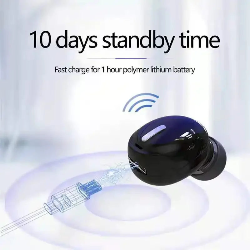 X9 Wireless Earphone Bluetooth-compatible 5.0