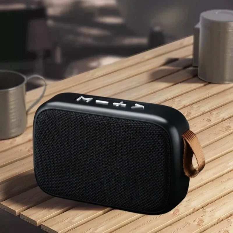 Tragbare Lautsprecher für den Außenbereich, Bluetooth 5.0, Mini-Oxford-Lautsprecher, kabellose Säule, 3D-Stereo-Musik-Player, Surround-HiFi-Soundbox