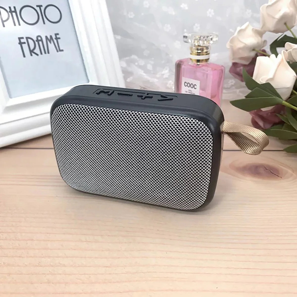 Tragbare Lautsprecher für den Außenbereich, Bluetooth 5.0, Mini-Oxford-Lautsprecher, kabellose Säule, 3D-Stereo-Musik-Player, Surround-HiFi-Soundbox
