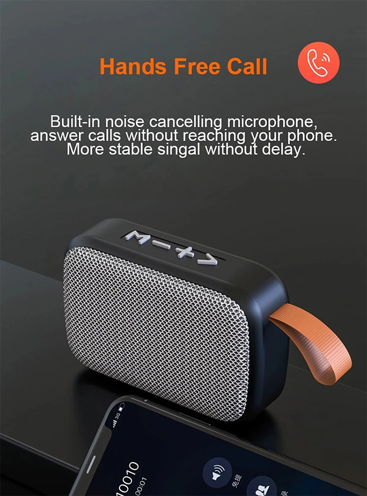 Tragbare Lautsprecher für den Außenbereich, Bluetooth 5.0, Mini-Oxford-Lautsprecher, kabellose Säule, 3D-Stereo-Musik-Player, Surround-HiFi-Soundbox