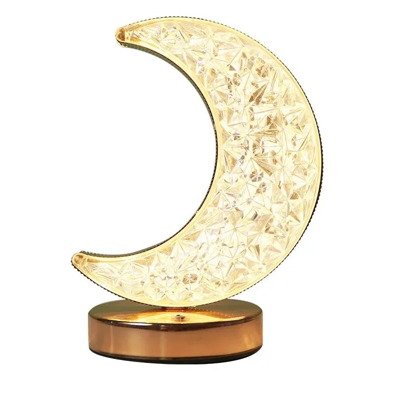 Lampe de table LED de chevet USB,