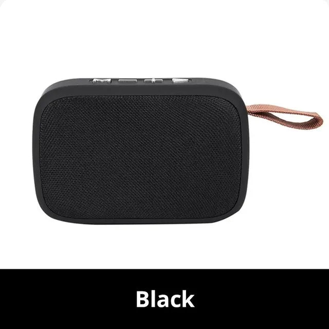 Tragbare Lautsprecher für den Außenbereich, Bluetooth 5.0, Mini-Oxford-Lautsprecher, kabellose Säule, 3D-Stereo-Musik-Player, Surround-HiFi-Soundbox
