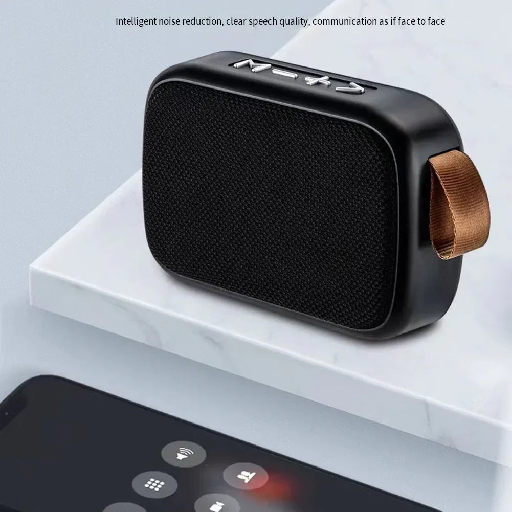 Tragbare Lautsprecher für den Außenbereich, Bluetooth 5.0, Mini-Oxford-Lautsprecher, kabellose Säule, 3D-Stereo-Musik-Player, Surround-HiFi-Soundbox