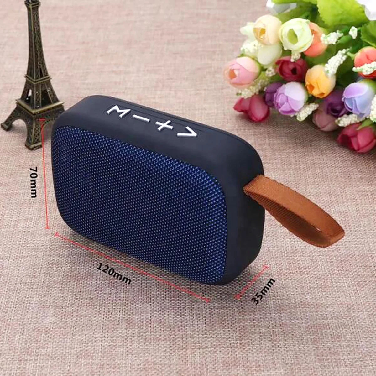 Tragbare Lautsprecher für den Außenbereich, Bluetooth 5.0, Mini-Oxford-Lautsprecher, kabellose Säule, 3D-Stereo-Musik-Player, Surround-HiFi-Soundbox