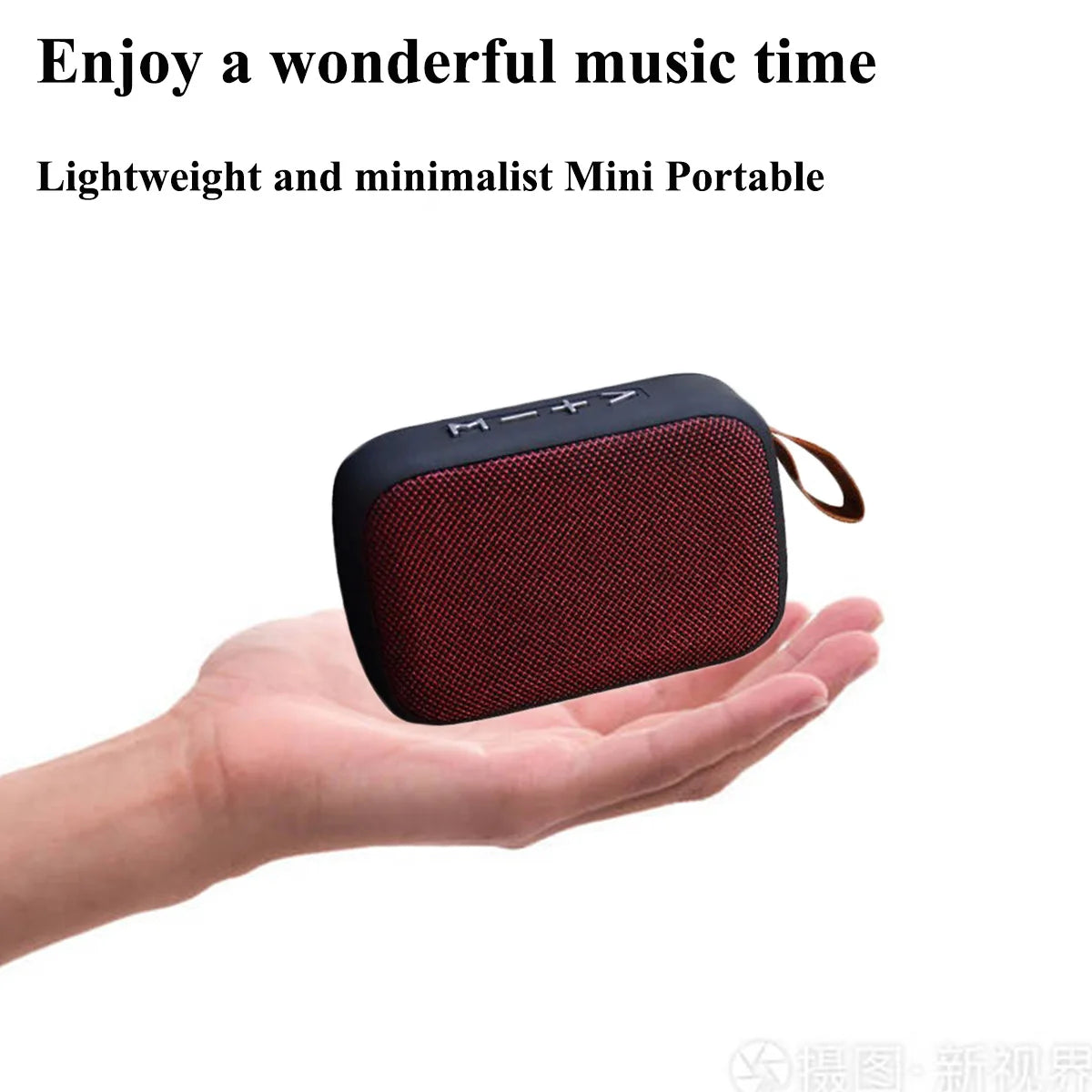 Tragbare Lautsprecher für den Außenbereich, Bluetooth 5.0, Mini-Oxford-Lautsprecher, kabellose Säule, 3D-Stereo-Musik-Player, Surround-HiFi-Soundbox