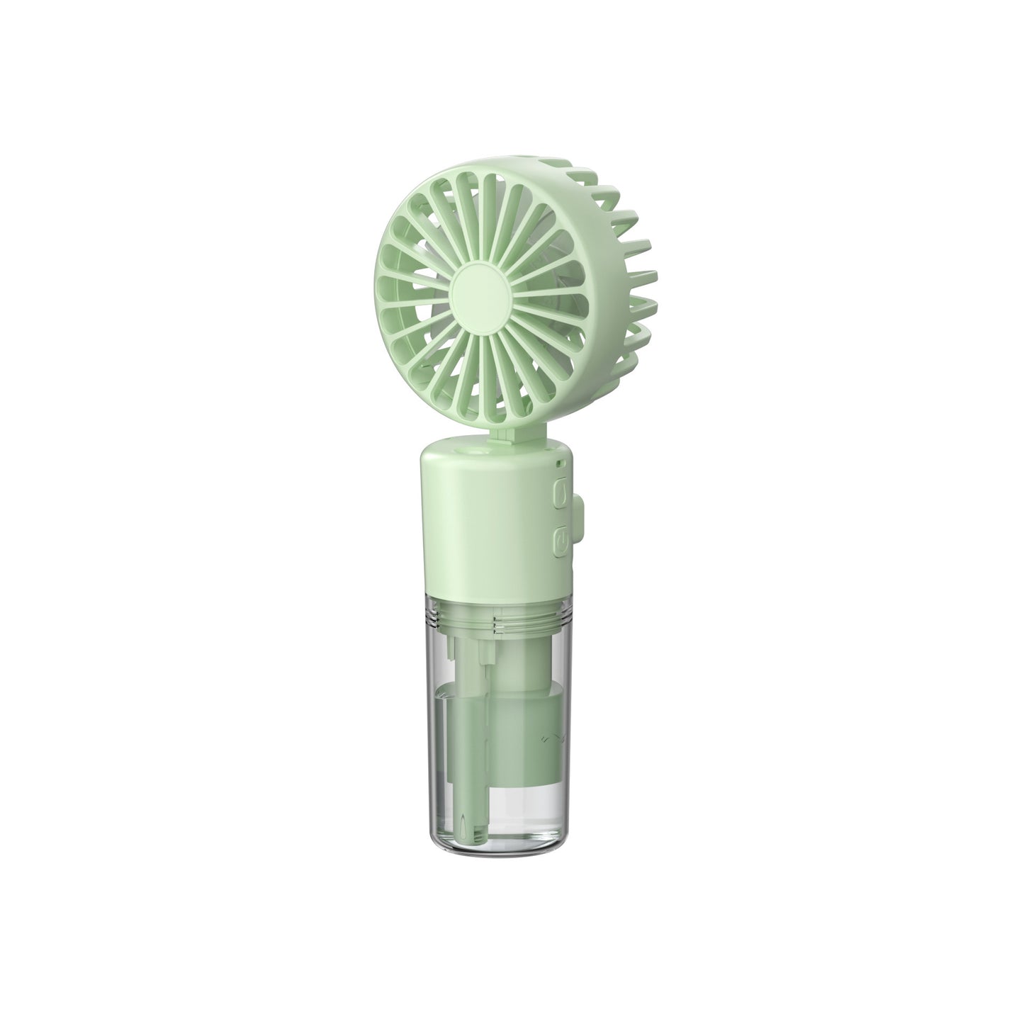 Portable Spray Fan 4 Vitesses – Brumisateur & Ventilateur Rechargeable USB