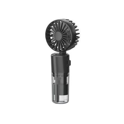 Portable Spray Fan 4 Vitesses – Brumisateur & Ventilateur Rechargeable USB
