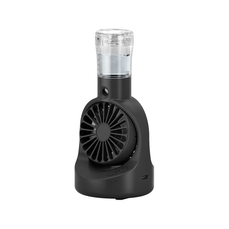 Portable Spray Fan 4 Vitesses – Brumisateur & Ventilateur Rechargeable USB