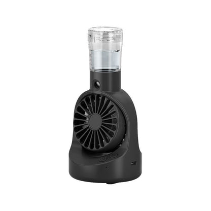 Portable Spray Fan 4 Vitesses – Brumisateur & Ventilateur Rechargeable USB