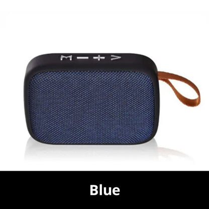 Tragbare Lautsprecher für den Außenbereich, Bluetooth 5.0, Mini-Oxford-Lautsprecher, kabellose Säule, 3D-Stereo-Musik-Player, Surround-HiFi-Soundbox