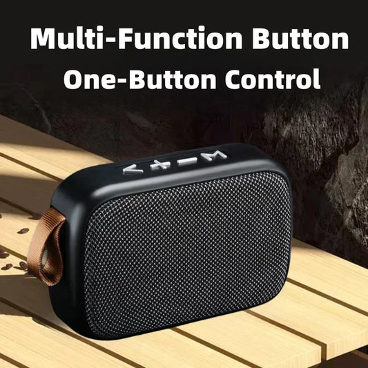 Tragbare Lautsprecher für den Außenbereich, Bluetooth 5.0, Mini-Oxford-Lautsprecher, kabellose Säule, 3D-Stereo-Musik-Player, Surround-HiFi-Soundbox