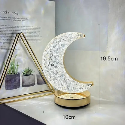 Lampe de table LED de chevet USB,