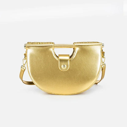 Fashionable Bamboo Fiber Woven Handbag Women's Clutch Bag Personalized High-End Sensation Soft Shell Bag Mobile Phone Pocket