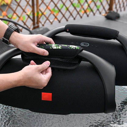 Verdickter Lautsprecher-Griffgurt, Zubehör, universelles kabelloses Lautsprecher-Armband-Pad, leichter Aufkleber für JBL Bombox 3/2/1