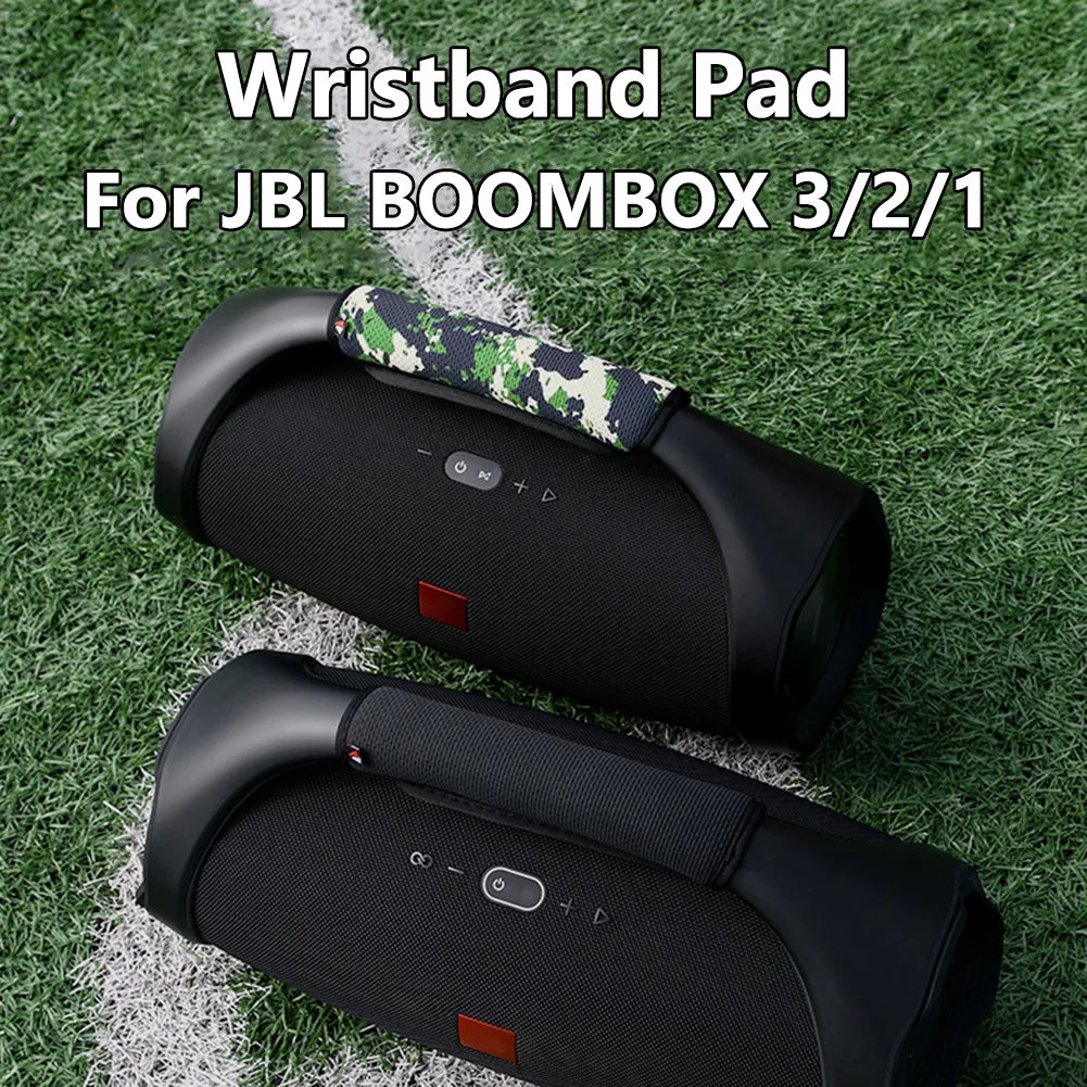 Verdickter Lautsprecher-Griffgurt, Zubehör, universelles kabelloses Lautsprecher-Armband-Pad, leichter Aufkleber für JBL Bombox 3/2/1