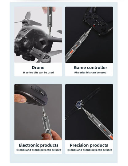 Mini Electric Drill & Screwdriver Pro