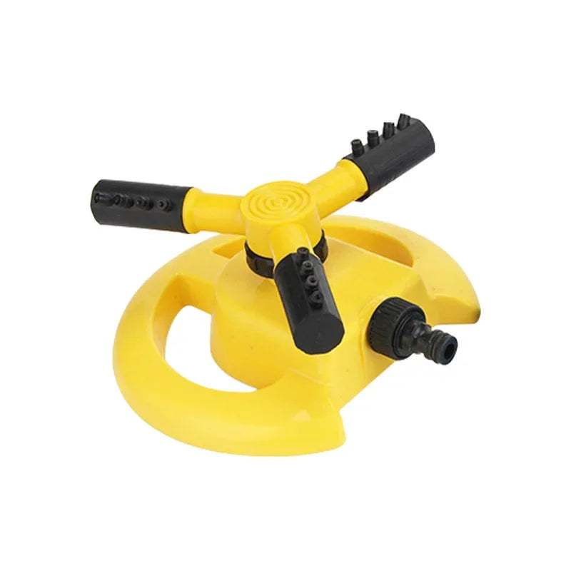 Sprinkler Nozzle 360 Degree Automatic Rotating Water Spray Garden Lawn Automatic Sprinkler Garden Watering Irrigation Supplies